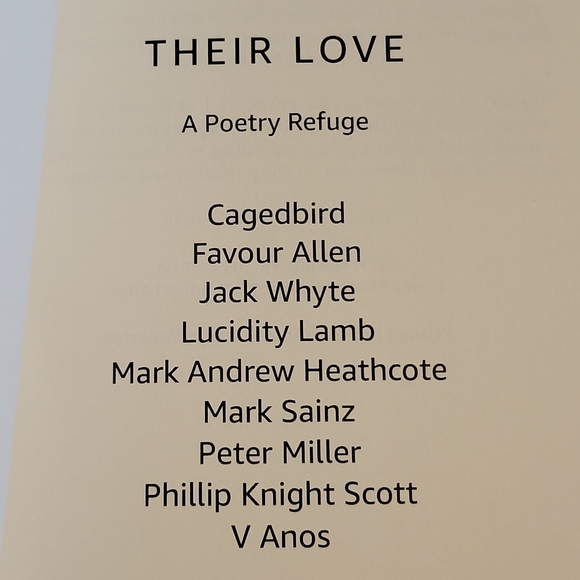 Signed Set of 4 Poetry Books, Lucid Lines - Picture 5 of 8